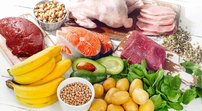 Alimentos ricos em Vitamina B6